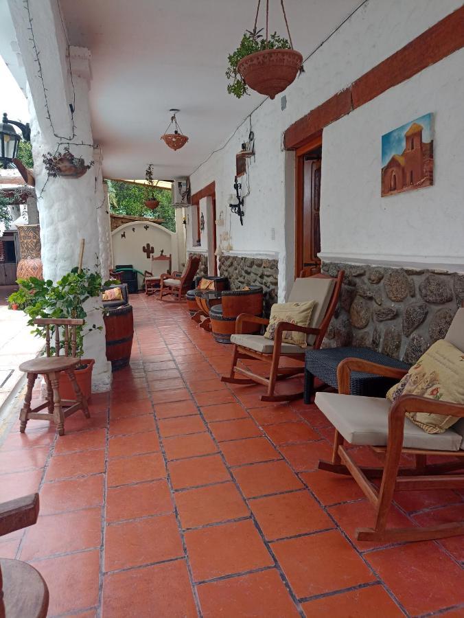Hostal Andino - Adults Only Cafayate Ngoại thất bức ảnh