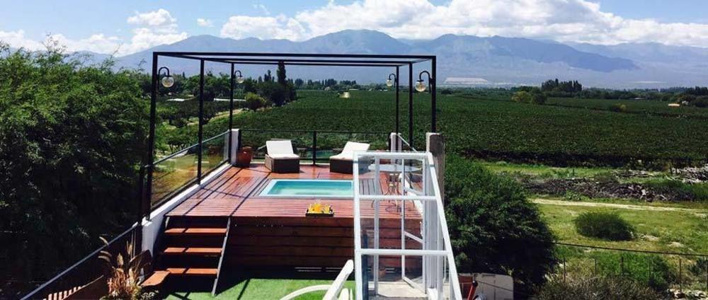 Hostal Andino - Adults Only Cafayate Ngoại thất bức ảnh